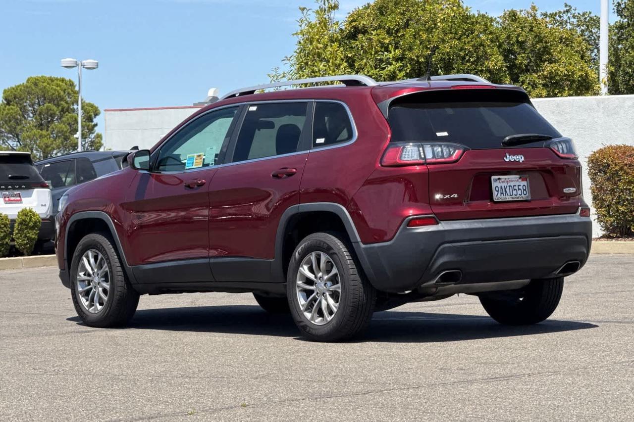 2019 Jeep Cherokee Latitude Plus Roseville CA