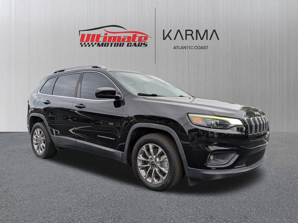 2019 Jeep Cherokee Latitude Plus