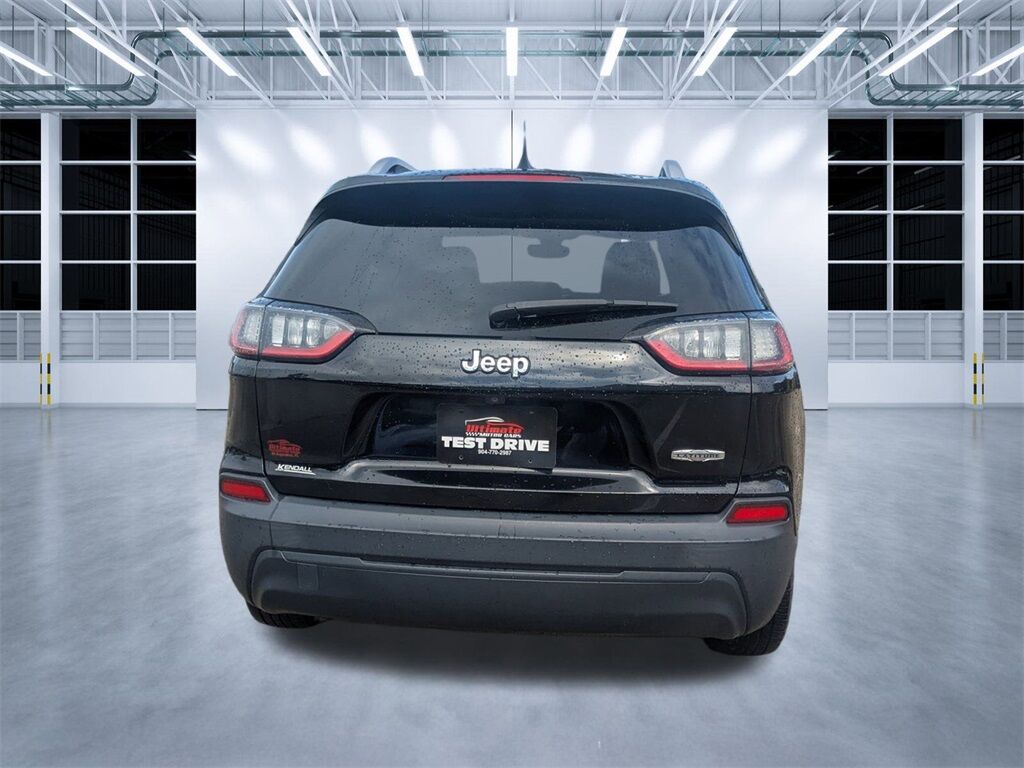 2019 Jeep Cherokee Latitude Plus Jacksonville FL