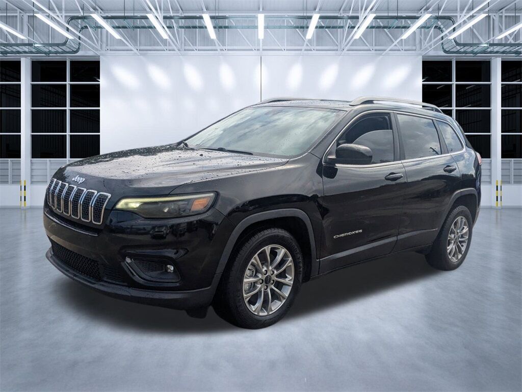 2019 Jeep Cherokee Latitude Plus Jacksonville FL