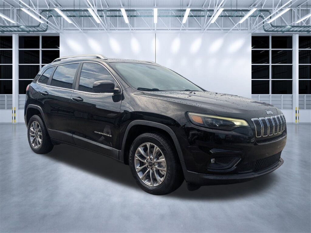 2019 Jeep Cherokee Latitude Plus