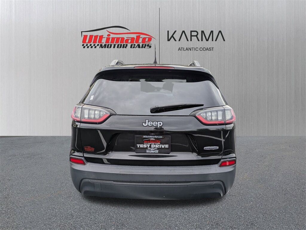 2019 Jeep Cherokee Latitude Plus Jacksonville FL