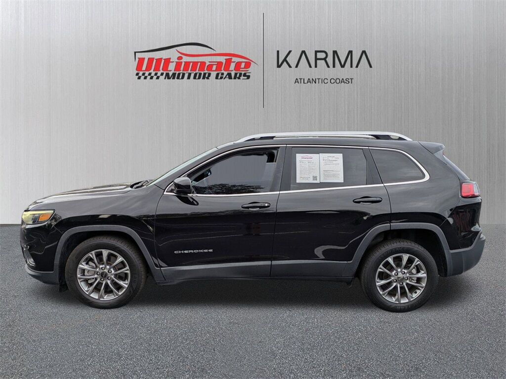 2019 Jeep Cherokee Latitude Plus Jacksonville FL