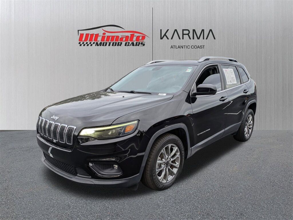 2019 Jeep Cherokee Latitude Plus Jacksonville FL