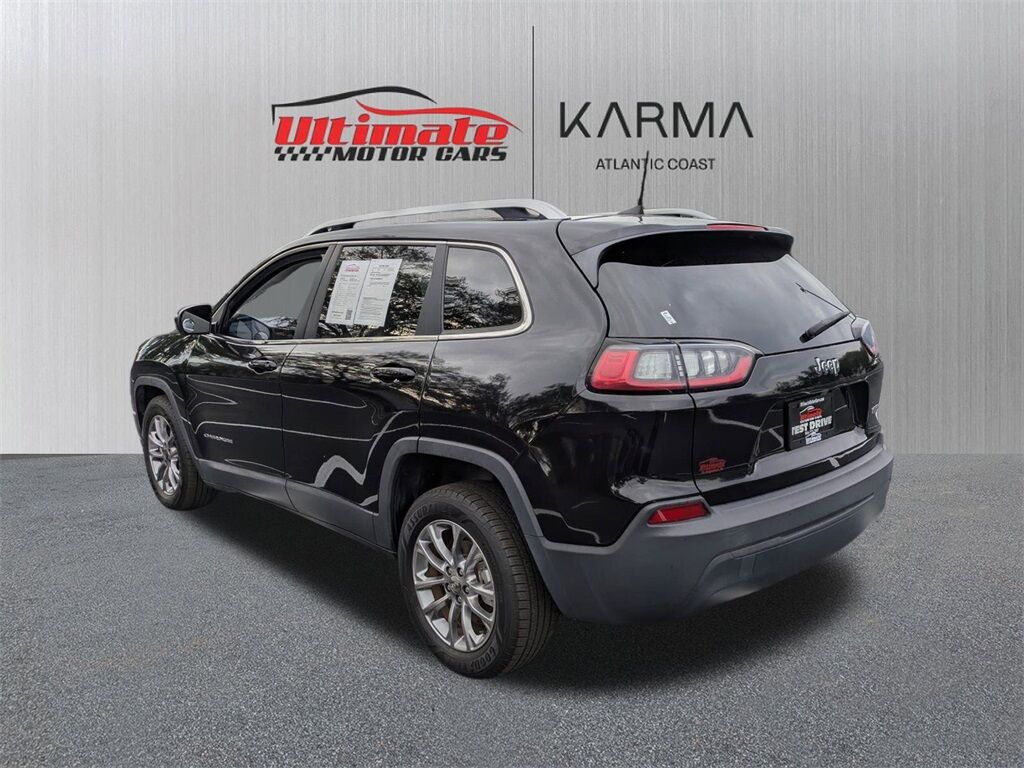 2019 Jeep Cherokee Latitude Plus Jacksonville FL