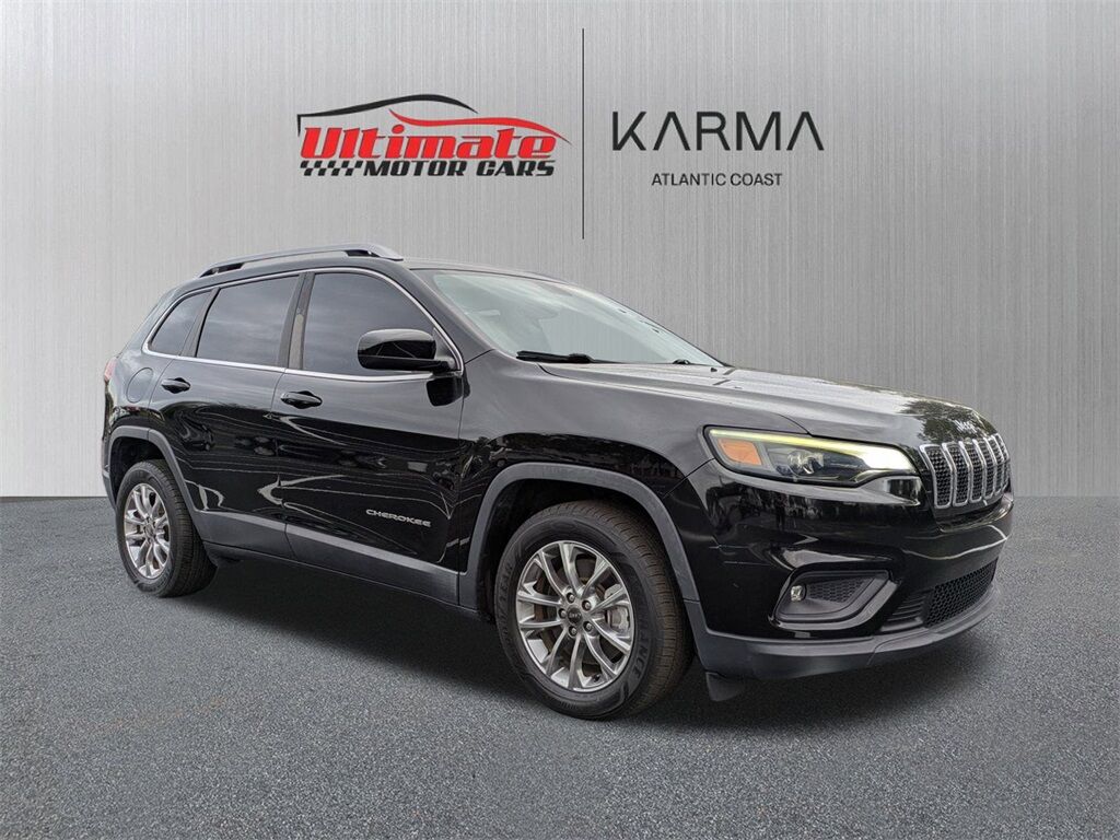 2019 Jeep Cherokee Latitude Plus