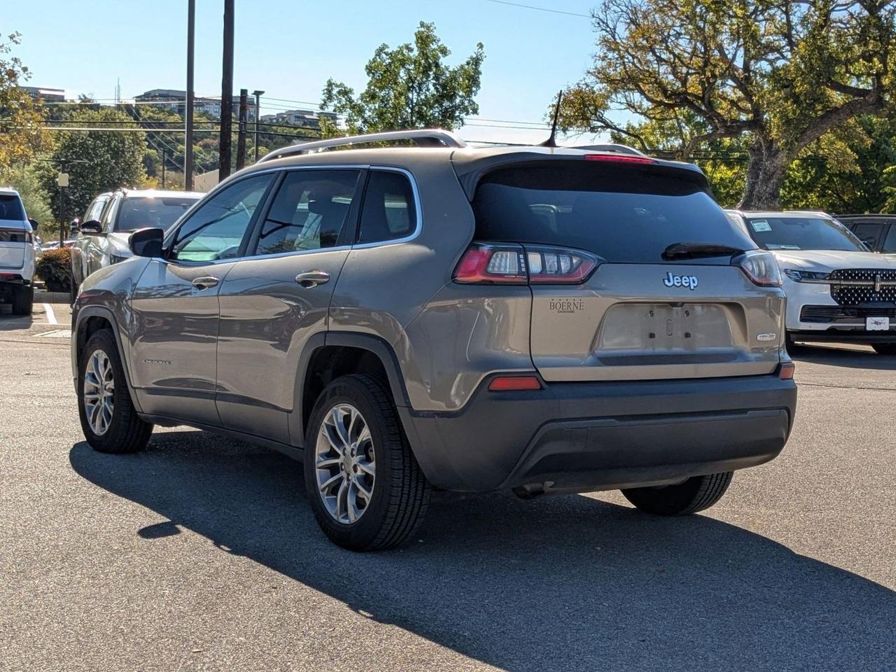 2019 Jeep Cherokee Latitude Plus