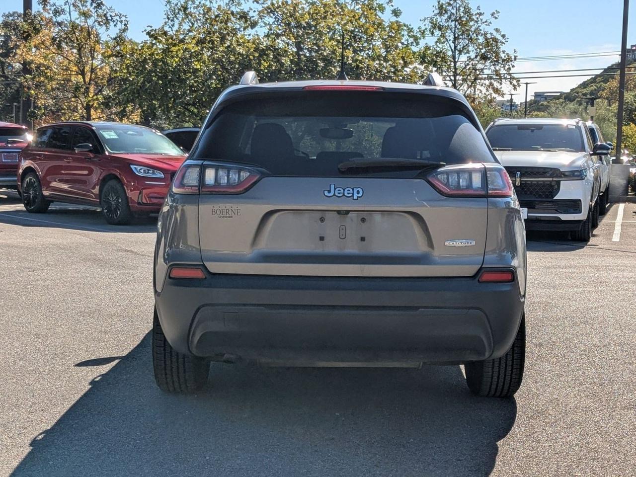 2019 Jeep Cherokee Latitude Plus