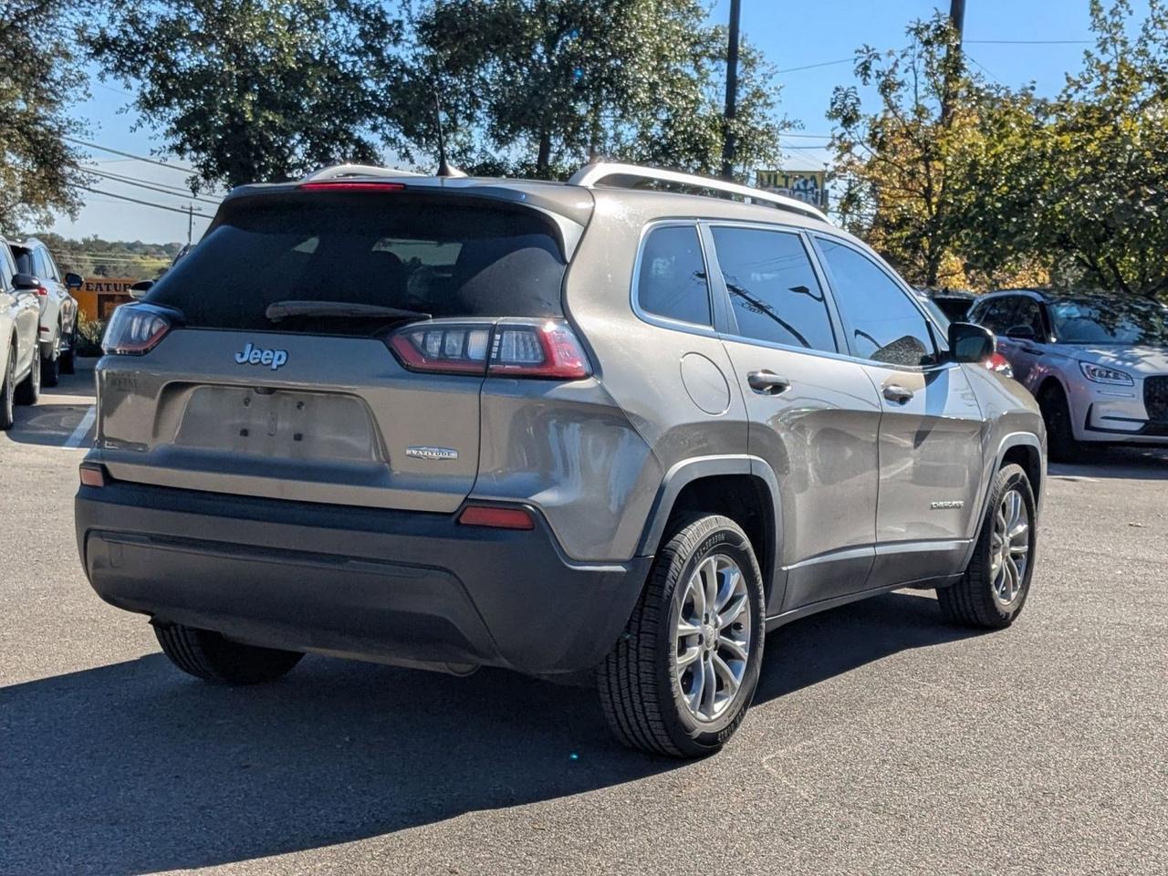 2019 Jeep Cherokee Latitude Plus