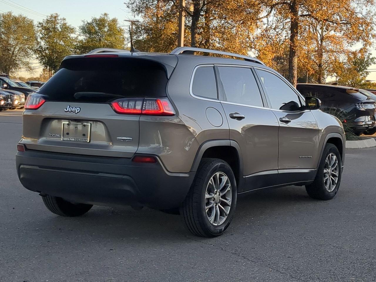 2019 Jeep Cherokee Latitude Plus