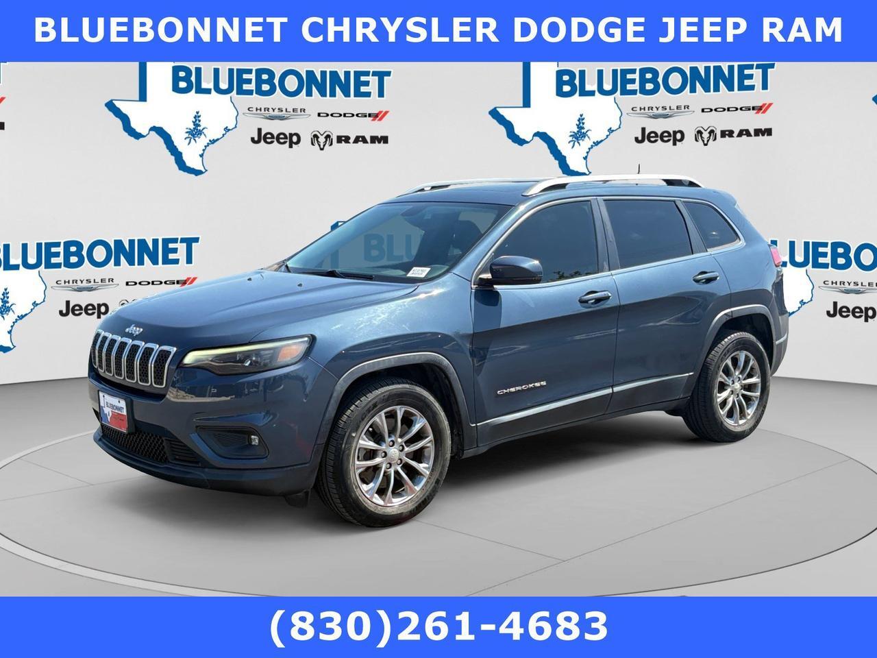 2019 Jeep Cherokee Latitude Plus