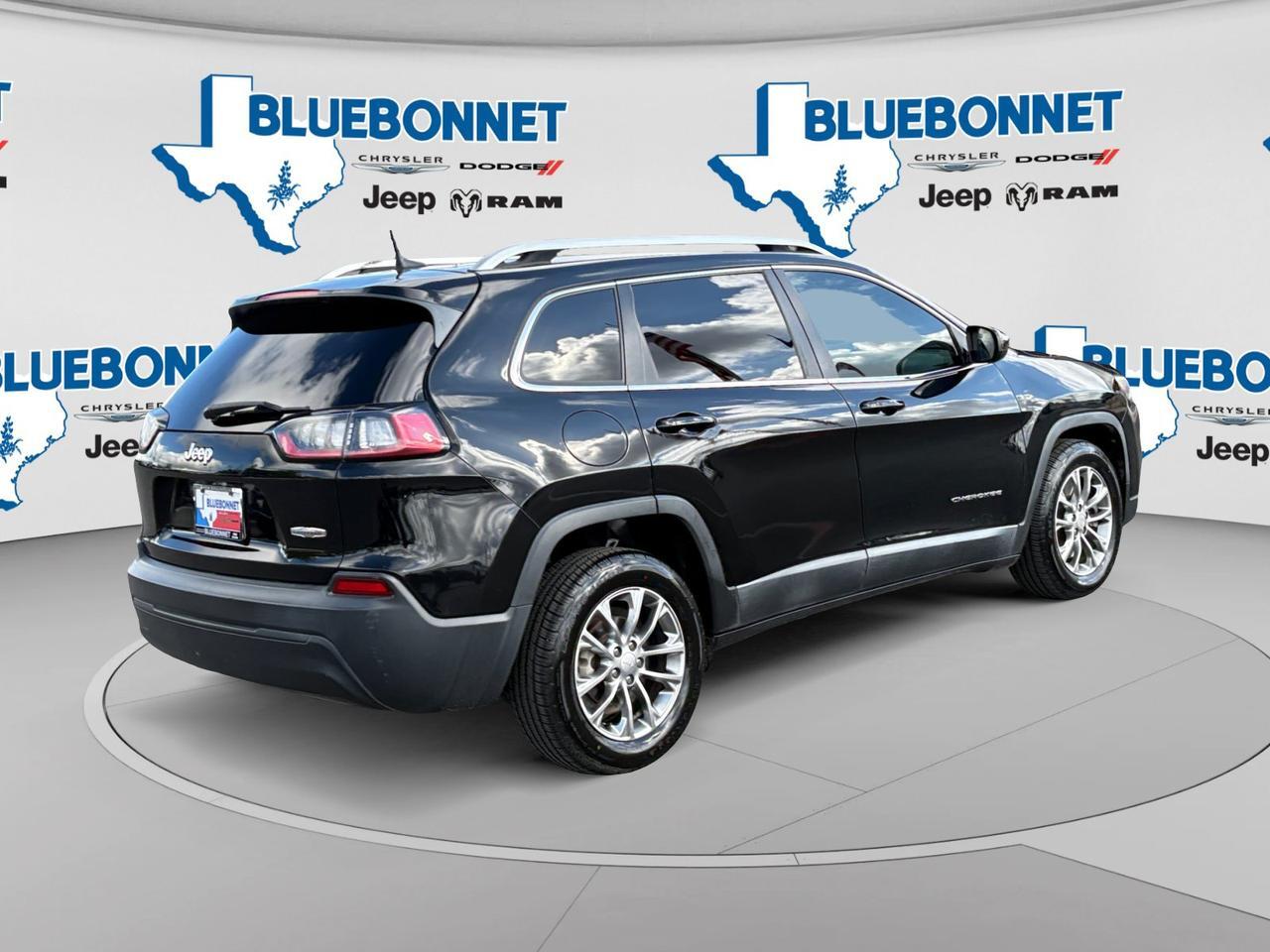 2019 Jeep Cherokee Latitude Plus New Braunfels TX