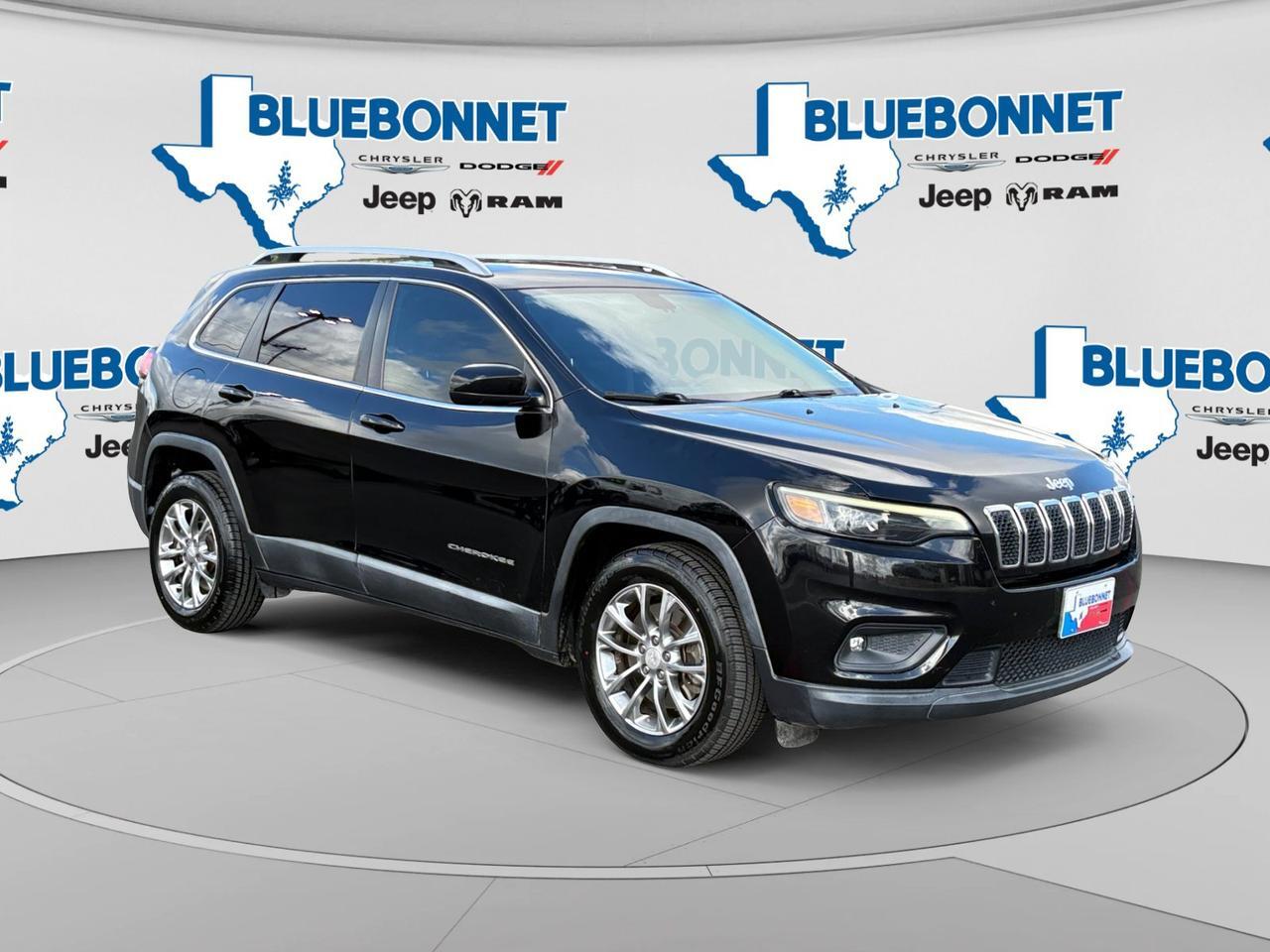 2019 Jeep Cherokee Latitude Plus New Braunfels TX