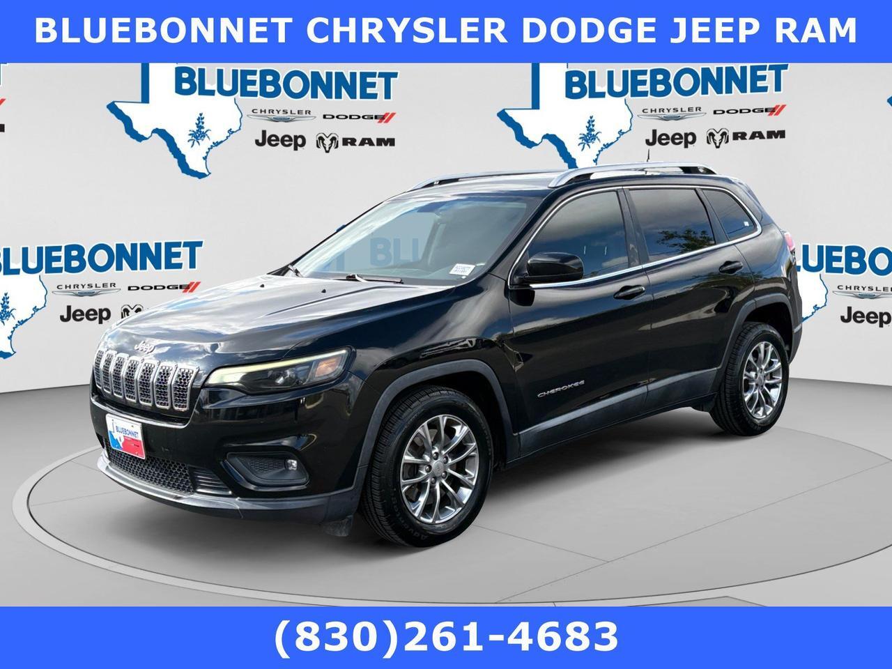 2019 Jeep Cherokee Latitude Plus New Braunfels TX