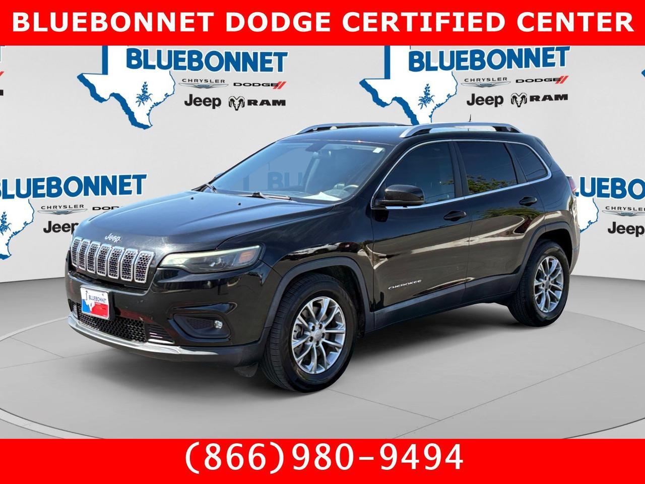 2019 Jeep Cherokee