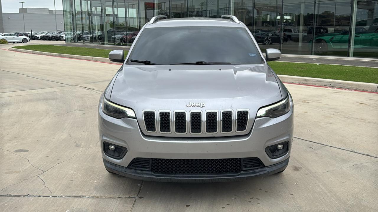 2019 Jeep Cherokee Latitude Plus