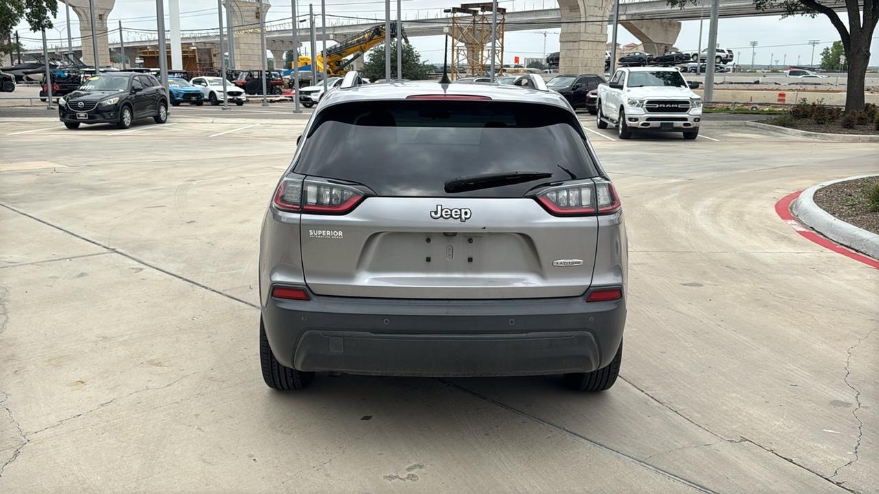 2019 Jeep Cherokee Latitude Plus  Selma TX