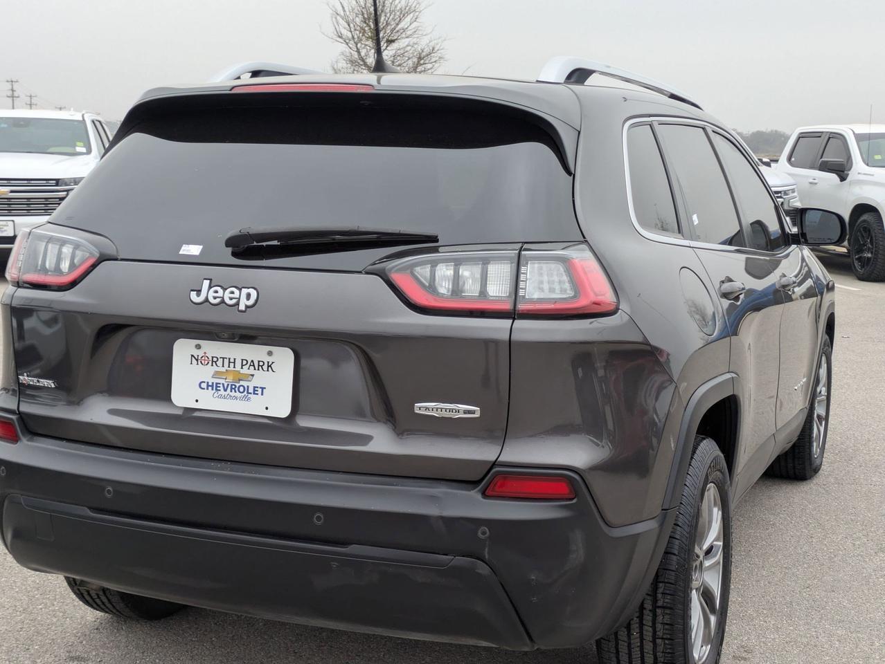 2019 Jeep Cherokee Latitude Plus Castroville TX