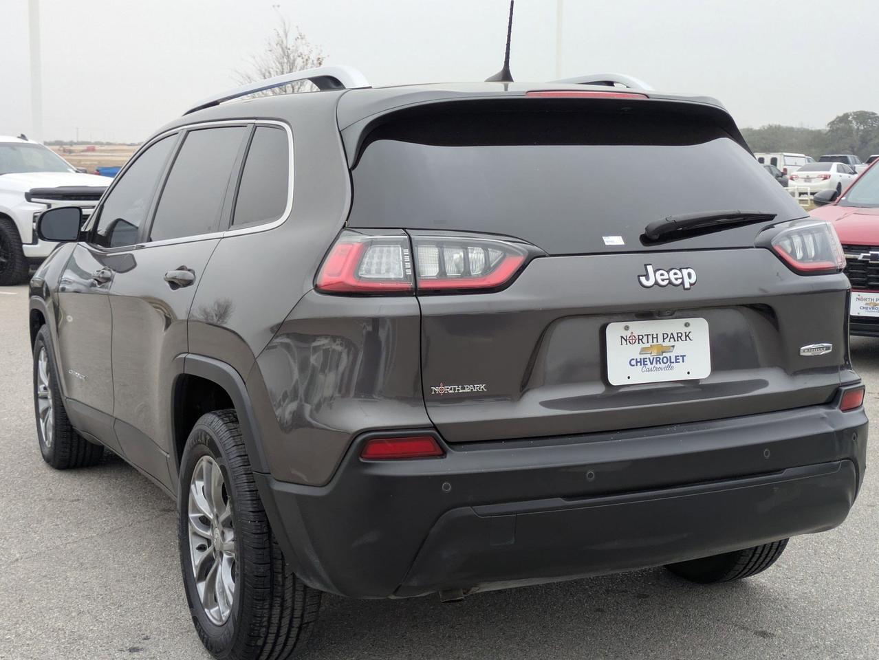 2019 Jeep Cherokee Latitude Plus Castroville TX