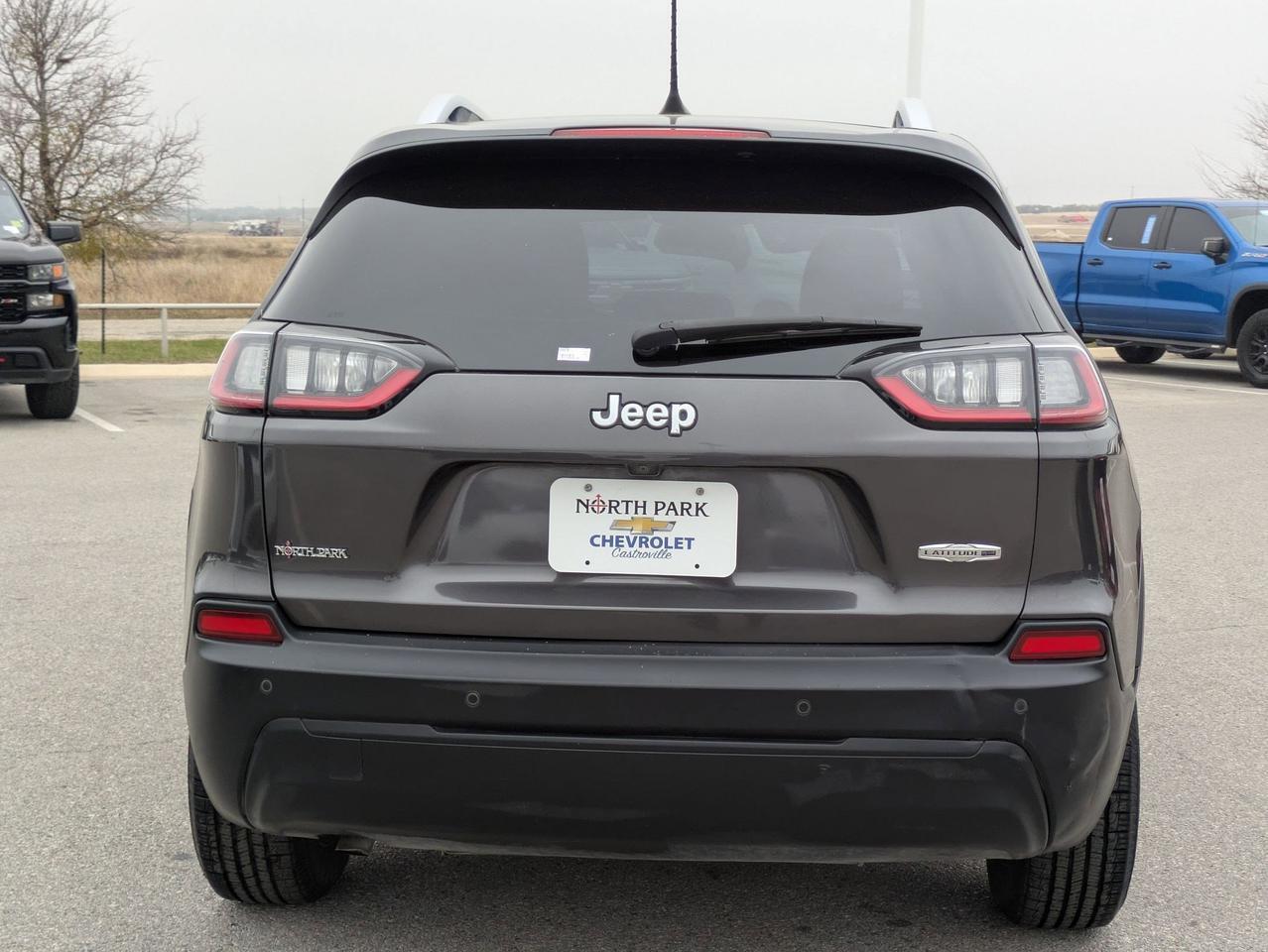 2019 Jeep Cherokee Latitude Plus Castroville TX