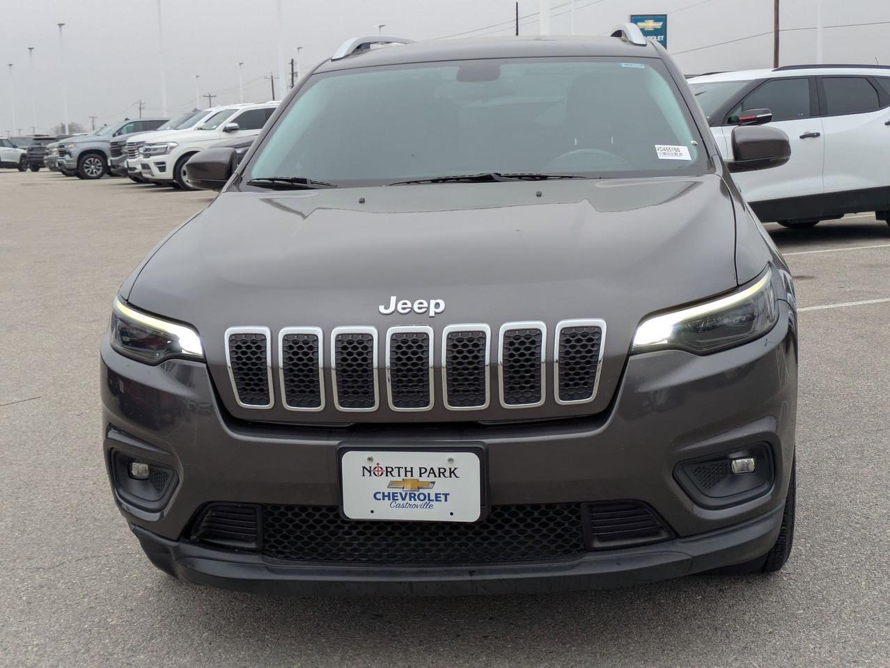 2019 Jeep Cherokee Latitude Plus Castroville TX