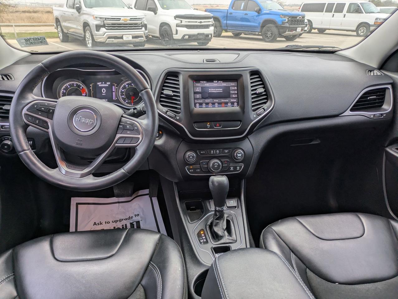 2019 Jeep Cherokee Latitude Plus Castroville TX