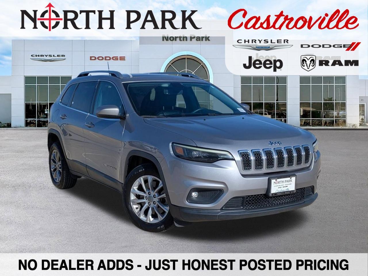2019 Jeep Cherokee Latitude Plus