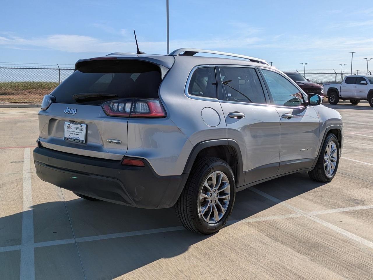 2019 Jeep Cherokee Latitude Plus