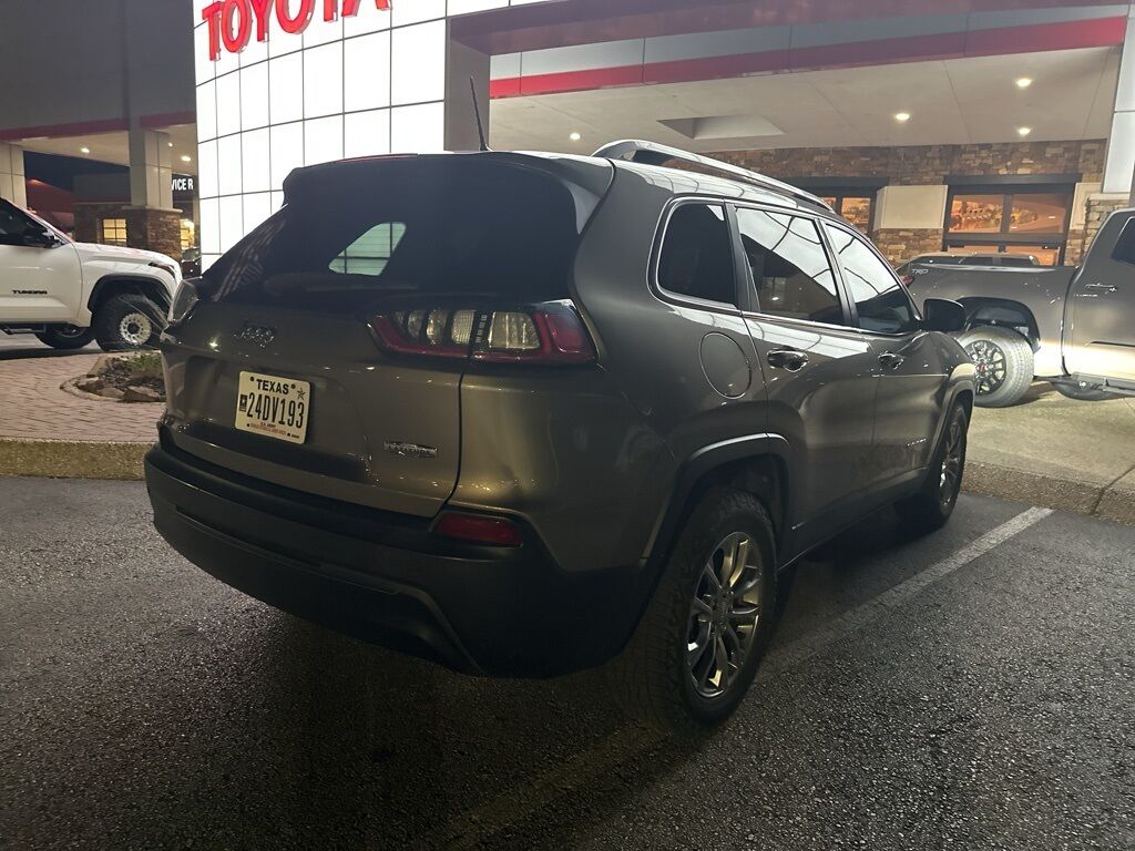 2019 Jeep Cherokee Latitude Plus San Antonio TX
