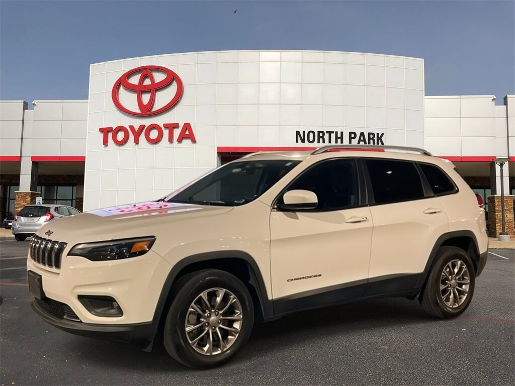 2019 Jeep Cherokee
