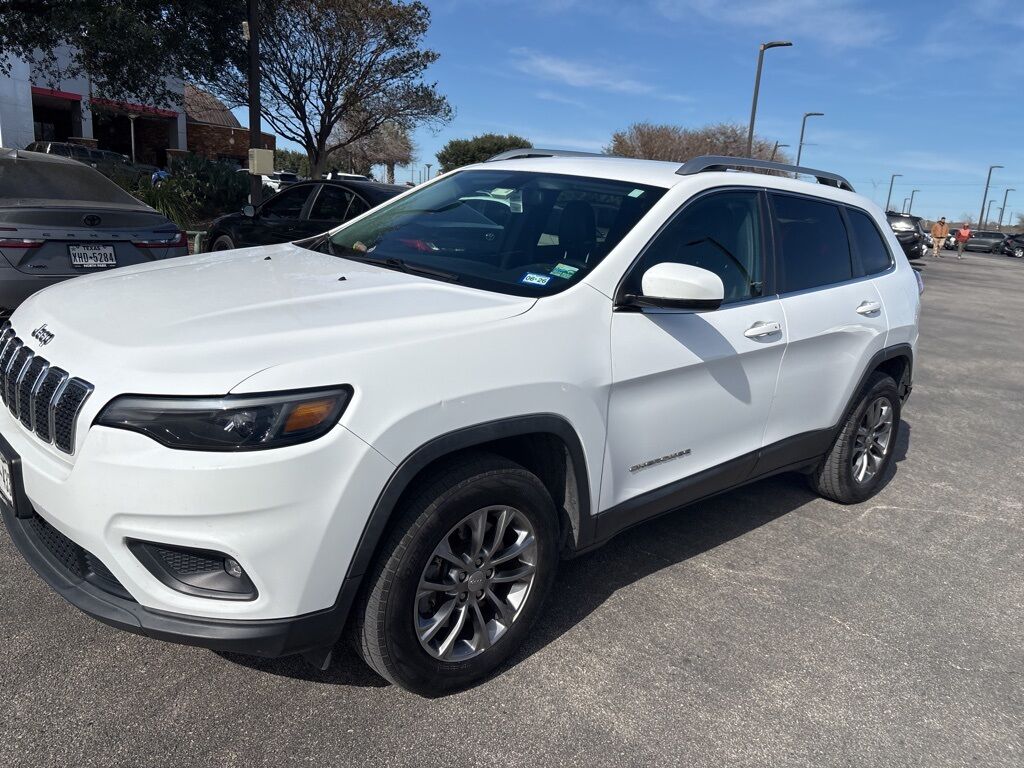2019 Jeep Cherokee