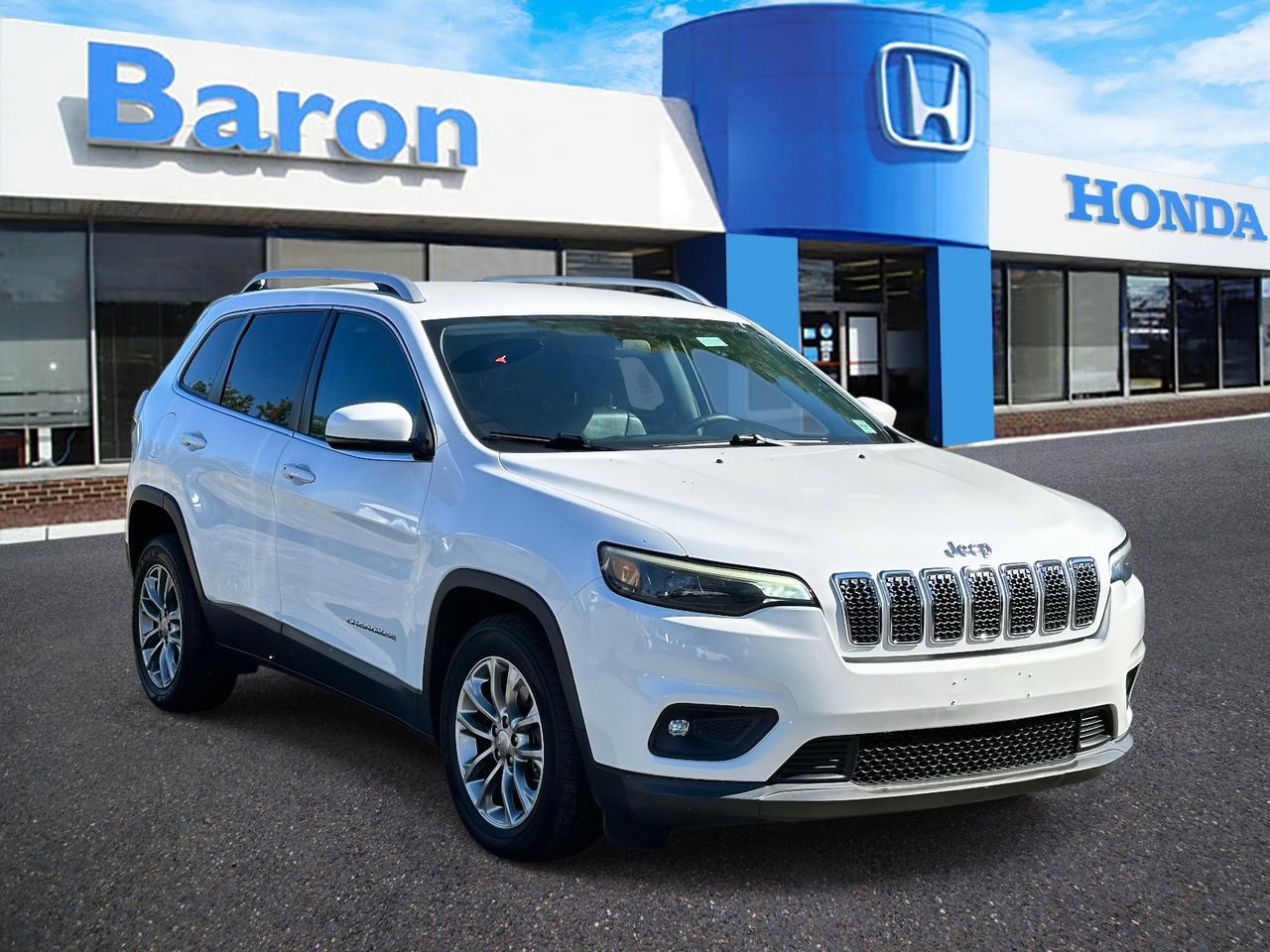 2019 Jeep Cherokee Latitude Plus San Clemente CA