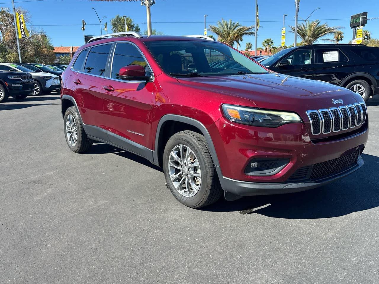 2019 Jeep Cherokee Latitude Plus Irving TX
