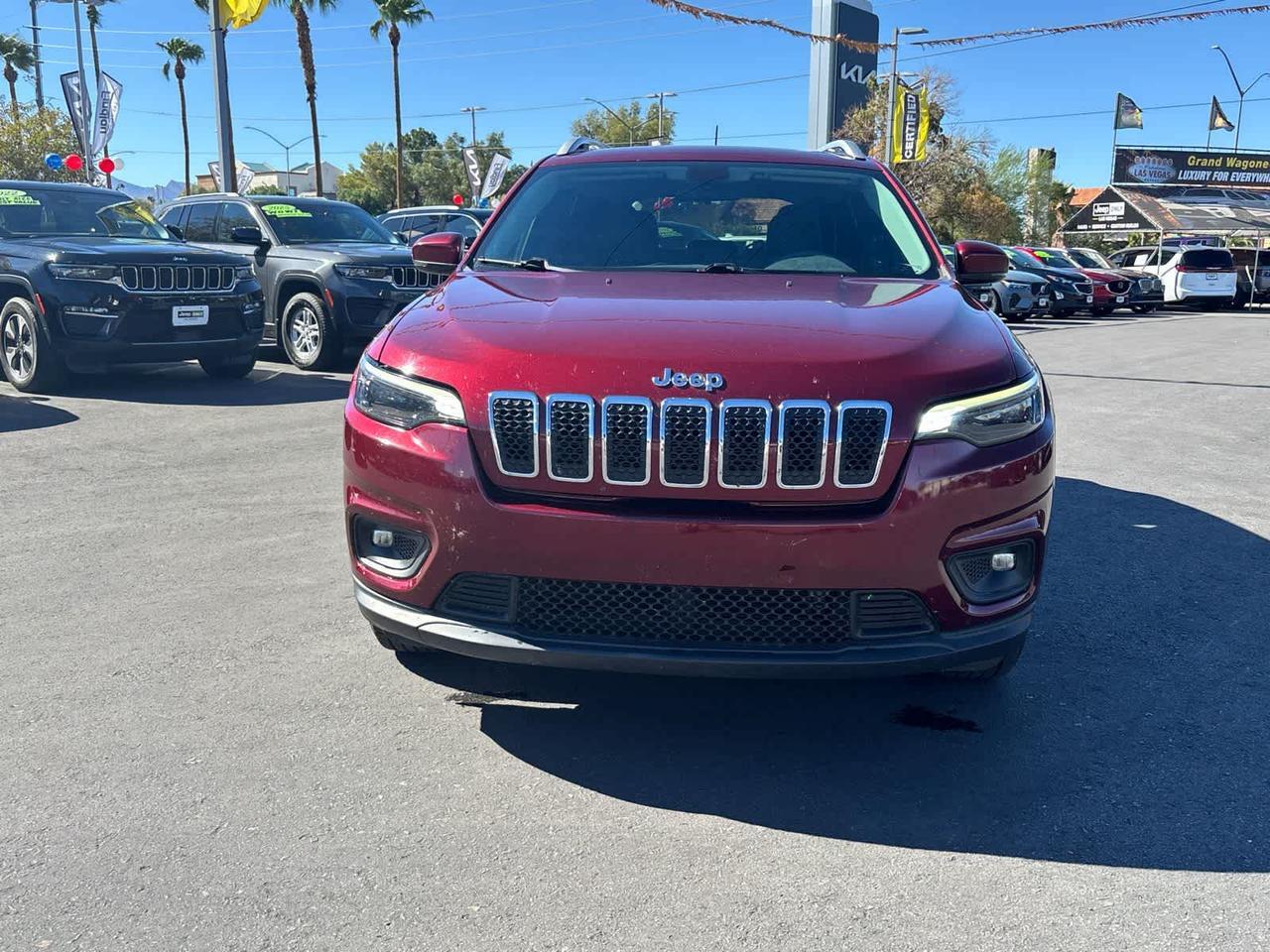 2019 Jeep Cherokee Latitude Plus Irving TX