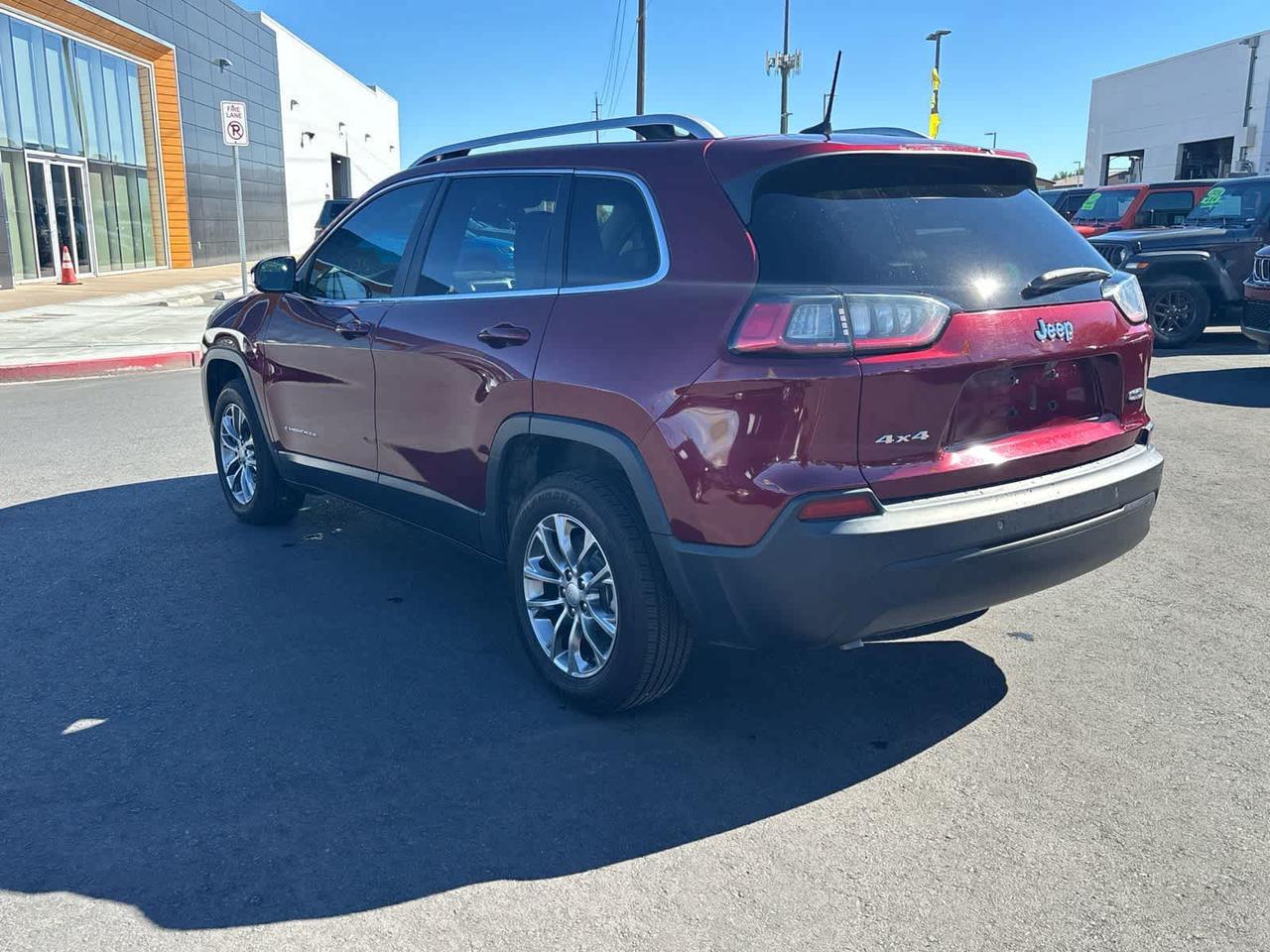 2019 Jeep Cherokee Latitude Plus Irving TX