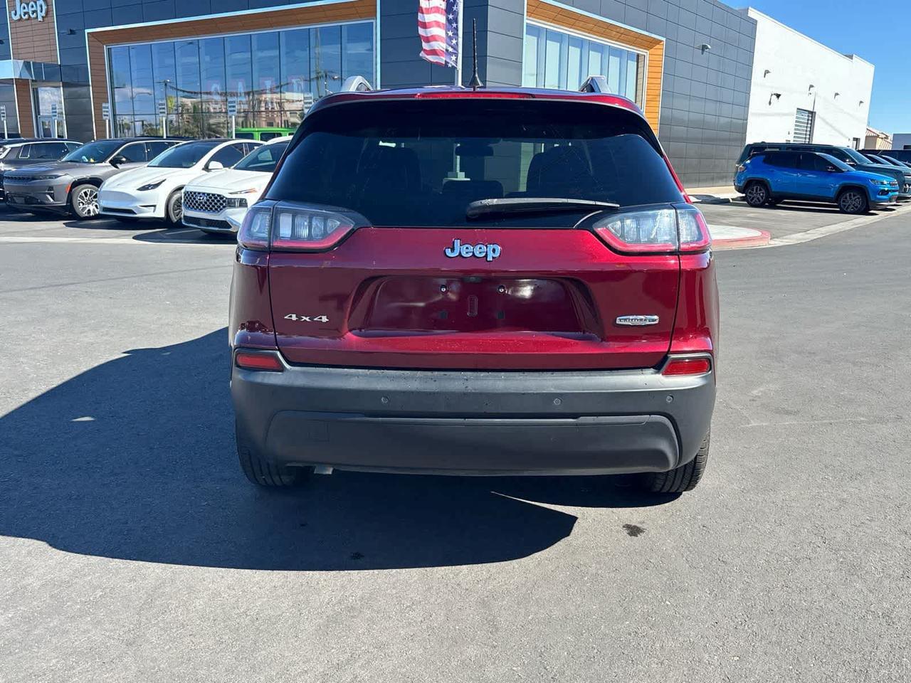 2019 Jeep Cherokee Latitude Plus Irving TX