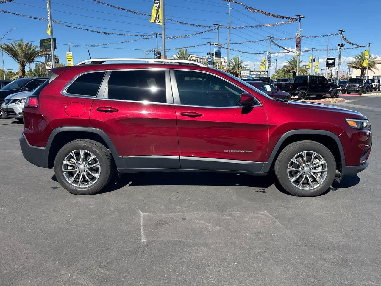 2019 Jeep Cherokee Latitude Plus Irving TX