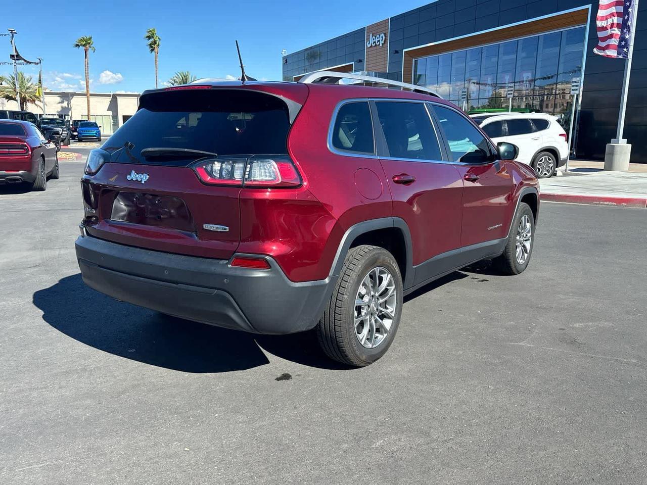 2019 Jeep Cherokee Latitude Plus Irving TX