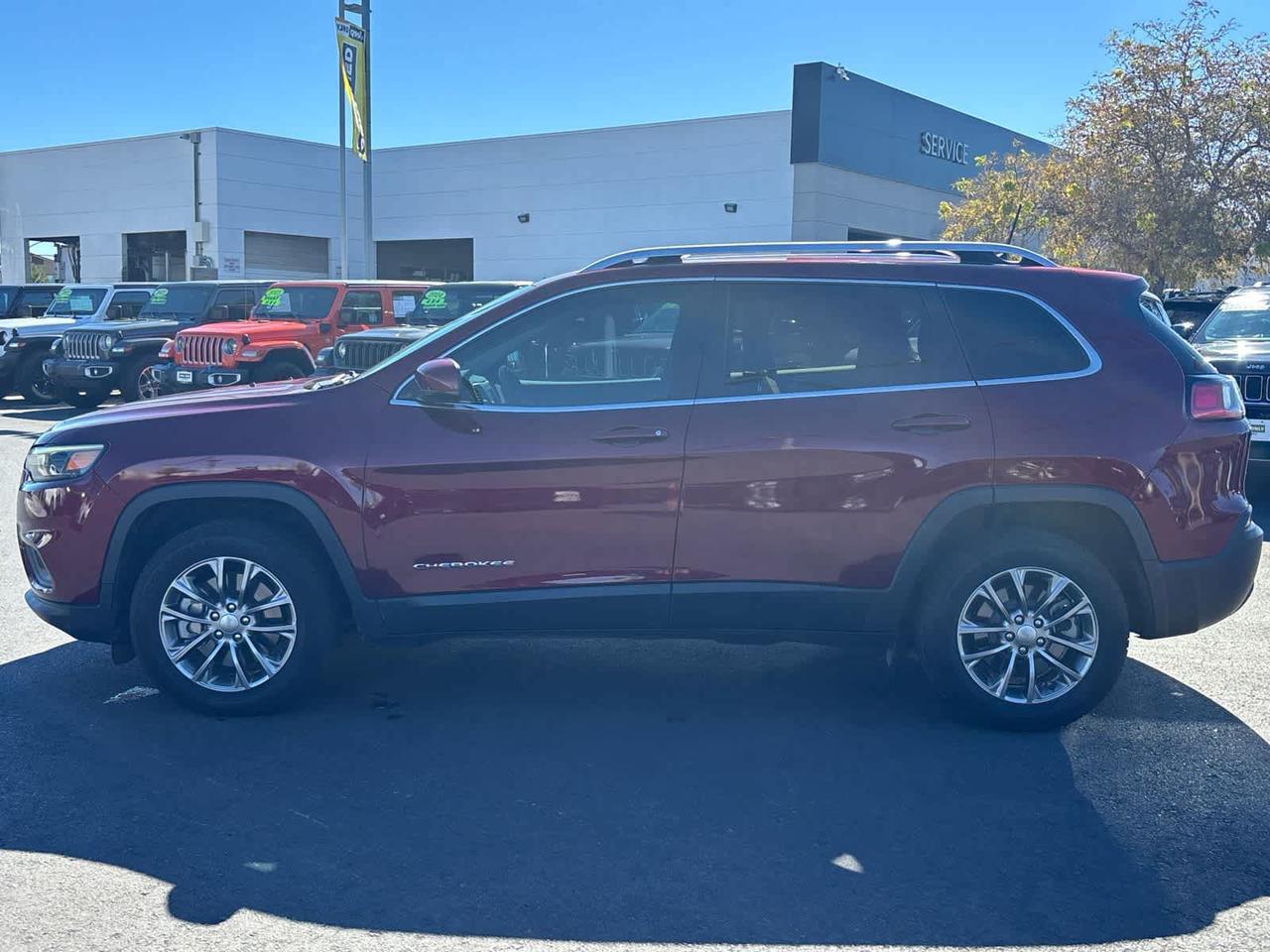 2019 Jeep Cherokee Latitude Plus Irving TX
