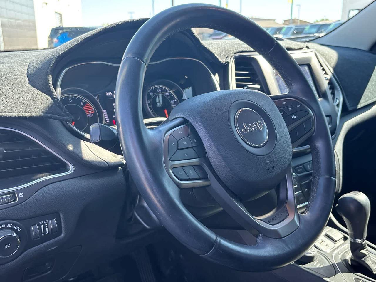 2019 Jeep Cherokee Latitude Plus Irving TX