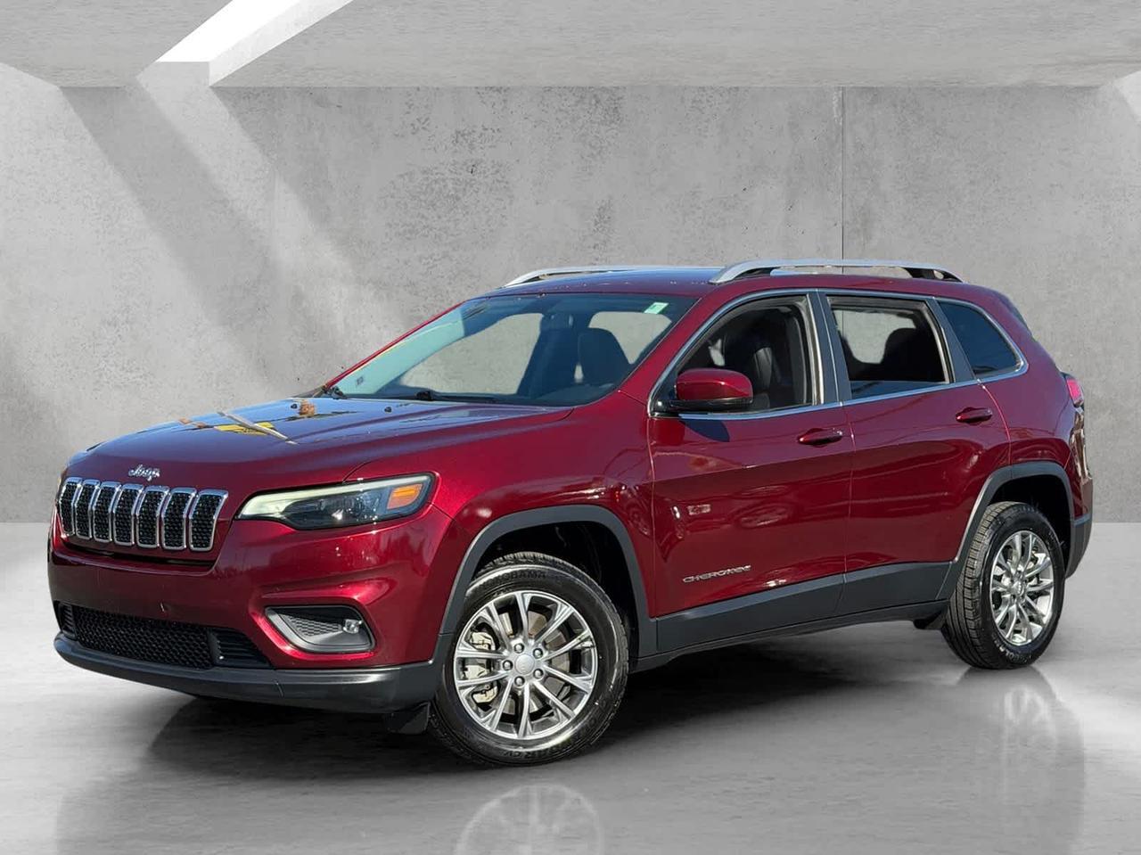 2019 Jeep Cherokee Latitude Plus Irving TX