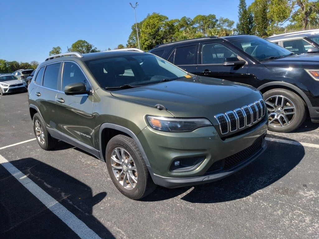 2019 Jeep Cherokee Latitude Plus