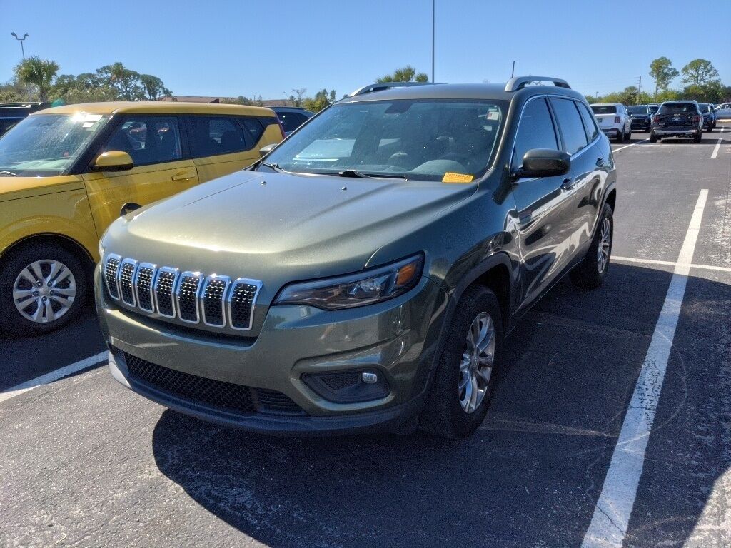 2019 Jeep Cherokee Latitude Plus San Clemente CA