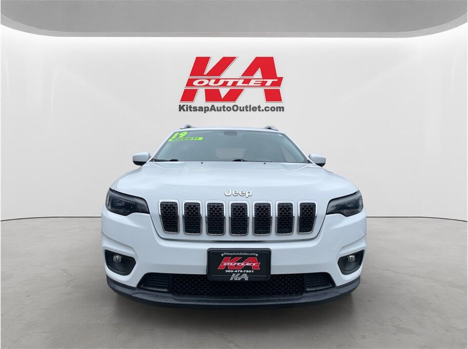 2019 Jeep Cherokee Latitude Plus Sport Utility 4D Port Orchard WA