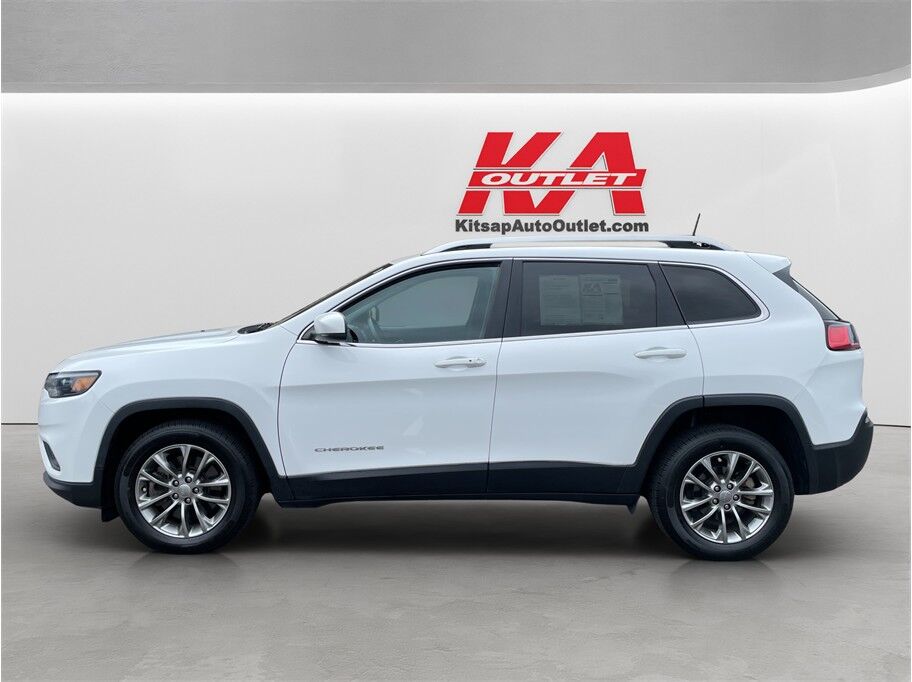 2019 Jeep Cherokee Latitude Plus Sport Utility 4D Port Orchard WA