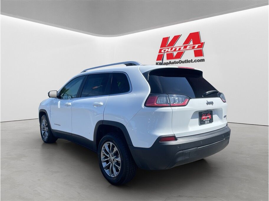 2019 Jeep Cherokee Latitude Plus Sport Utility 4D