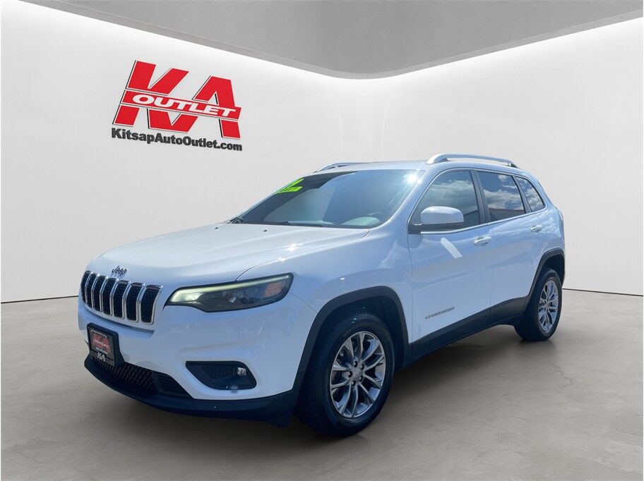 2019 Jeep Cherokee Latitude Plus Sport Utility 4D Port Orchard WA