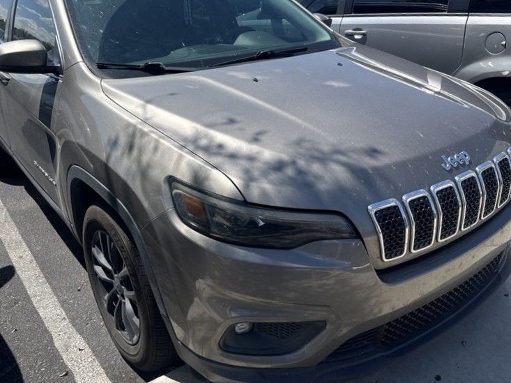 2019 Jeep Cherokee Latitude Plus