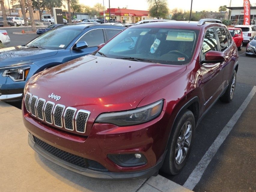 2019 Jeep Cherokee Latitude Plus