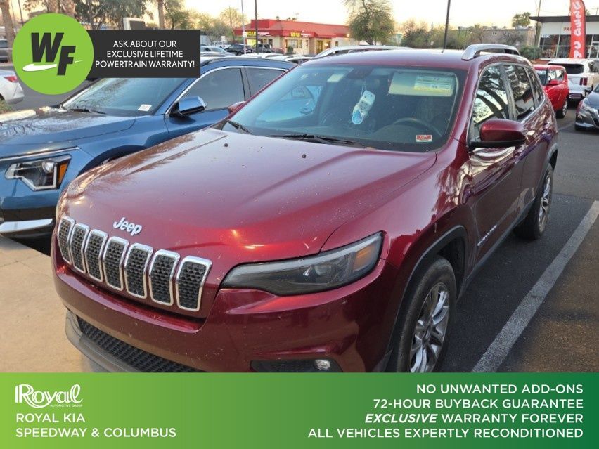 2019 Jeep Cherokee Latitude Plus